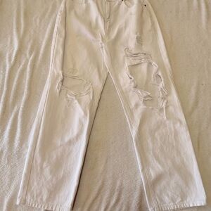 Women's Boyfriend Jeans in White